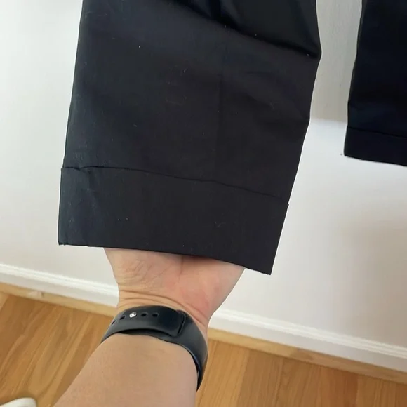 NWT New York & Company 7th Avenue Design Studio Black Cropped Dress Pants Size12 - Picture 8 of 9